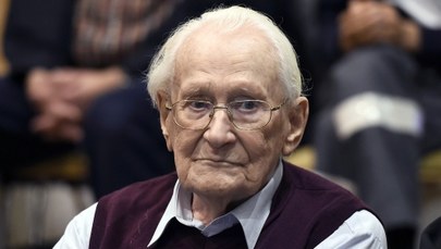 Nie żyje Oskar Groening. "Księgowy Auschwitz" miał 96 lat