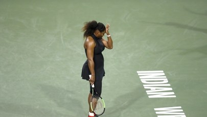 Williams kontra Williams. Serena kończy przygodę z Indian Wells