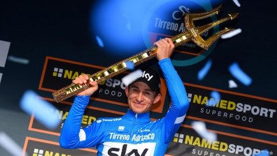 Michał Kwiatkowski wygrał wyścig kolarski Tirreno-Adriatico