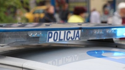 Mężczyzna podpalił się przed komisariatem w Kielcach