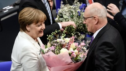 Angela Merkel po raz czwarty. Bundestag wybrał ją na kanclerza
