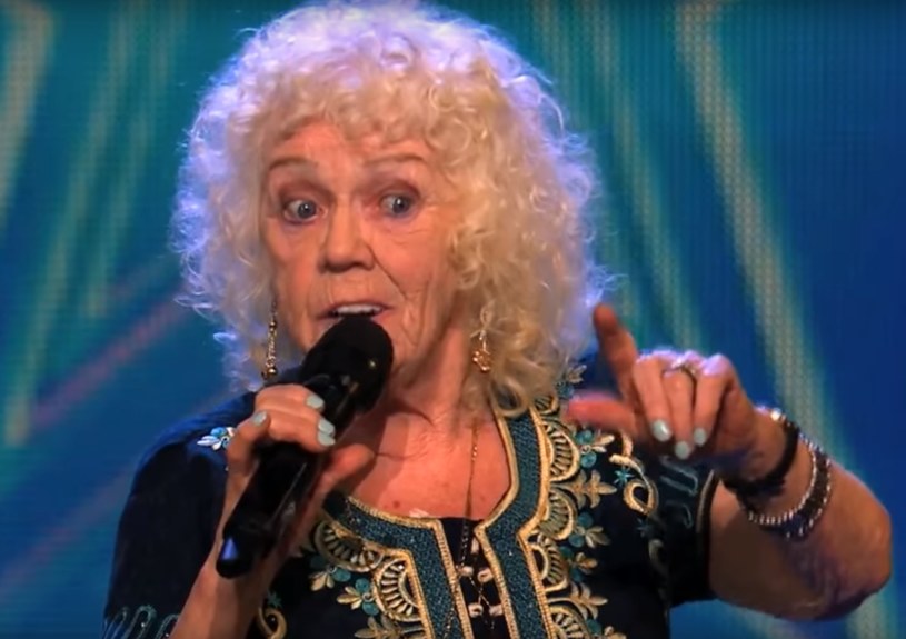 W lutym w Irlandii rozpoczęła się pierwsza edycja tamtejszej wersji programu "Mam talent". Miejsce w półfinale ma już zapewnione 81-letnia Evelyn Williams, która doprowadziła do łez jurorów.
