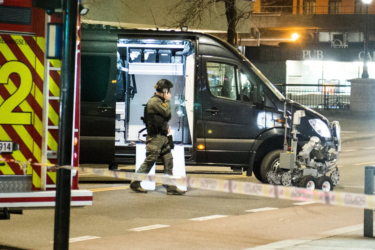 Nie żyje 30-letni Polak postrzelony na przedmieściach Oslo. Prawdopodobnie był on przypadkową ofiarą porachunków gangów - poinformowała norweska policja.