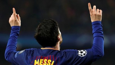 Lionel Messi strzelił setną bramkę w Lidze Mistrzów!