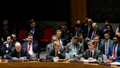 Polska na forum ONZ potępiła "bezprecedensowy atak" na Skripala. USA: Za próbą otrucia stoi Rosja 