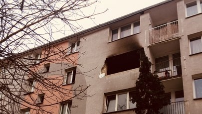 Łódź: Kobieta została poparzona w wybuchu gazu