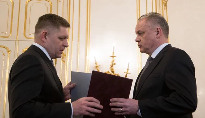 Robert Fico odchodzi. Dymisja premiera Słowacji stała się faktem
