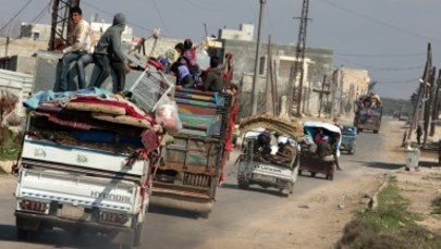 Syria: 150 tysięcy ludzi uciekło w ciągu kilku dni z Afrin