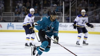 NHL. San Jose Sharks górą, cztery bramki Kane'a