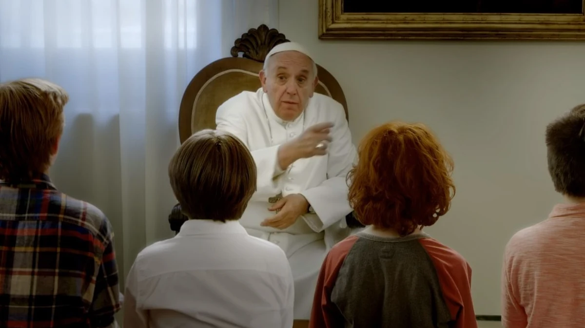 Do sieci trafił polski zwiastun filmu "Tam, gdzie mieszka Bóg". To skierowana dla dzieci opowieść o nadziei, wierze i odwadze. Co ciekawe, w obsadzie znalazł się papież Franciszek. 