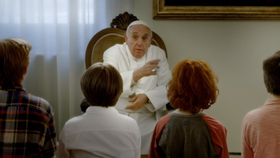 Papież Franciszek zagrał w filmie. Zobacz zwiastun!