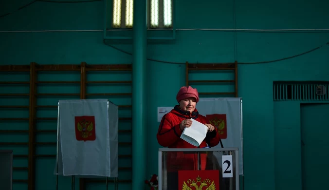 Rosjanie przeprowadzają wybory w Ukrainie. "Nie będą wolne, ani uczciwe"