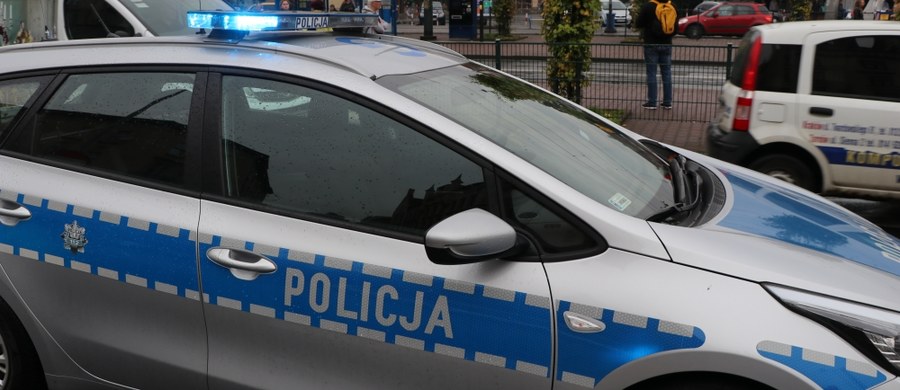 Trwa obława na kierowcę, który wczoraj wieczorem w Nowych Skalmierzycach koło Ostrowa Wielkopolskiego wjechał w 4-osobową rodzinę. Ranna w zdarzeniu matka i 2-letnie dziecko zostały przewiezione do szpitala.