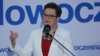 Obrady Rady Krajowej Nowoczesnej. Lubnauer: Mam determinację, by odbudować jedność