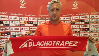 Kamil Glik na dłużej z firmą Blachotrapez