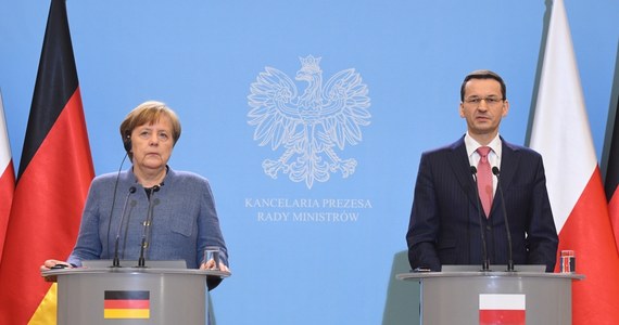 Współpraca między Polską i Niemcami jest niezbędna do zapewnienia bardzo dobrej współpracy w Europie w kontekście nowej agendy, jak i m.in. wypracowania nowych ram finansowych - mówił po spotkaniu z kanclerz Niemiec Angelą Merkel premier Mateusz Morawiecki.