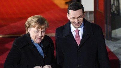Media po wizycie Merkel: Niemcy i Polska są w punkcie zwrotnym