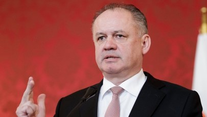 Kryzys na Słowacji. Prezydent odmówił nominowania nowego składu rządu