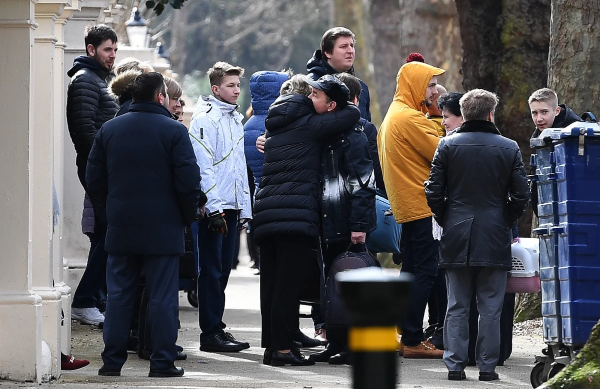 23 rosyjskich dyplomatów, którzy zostali wydaleni w ramach sankcji dyplomatycznych po próbie zabójstwa pułkownika GRU i współpracownika brytyjskiego wywiadu Siergieja Skripala, opuściło Wielką Brytanię.