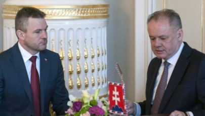 Prezydent Słowacji zaakceptował skład nowego rządu. Nie jest jednak zadowolony