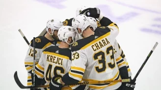 NHL. Boston Bruins, mimo porażki, awansowali do play off