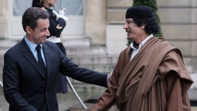 Sarkozy: Kaddafi zastawił na mnie pułapkę