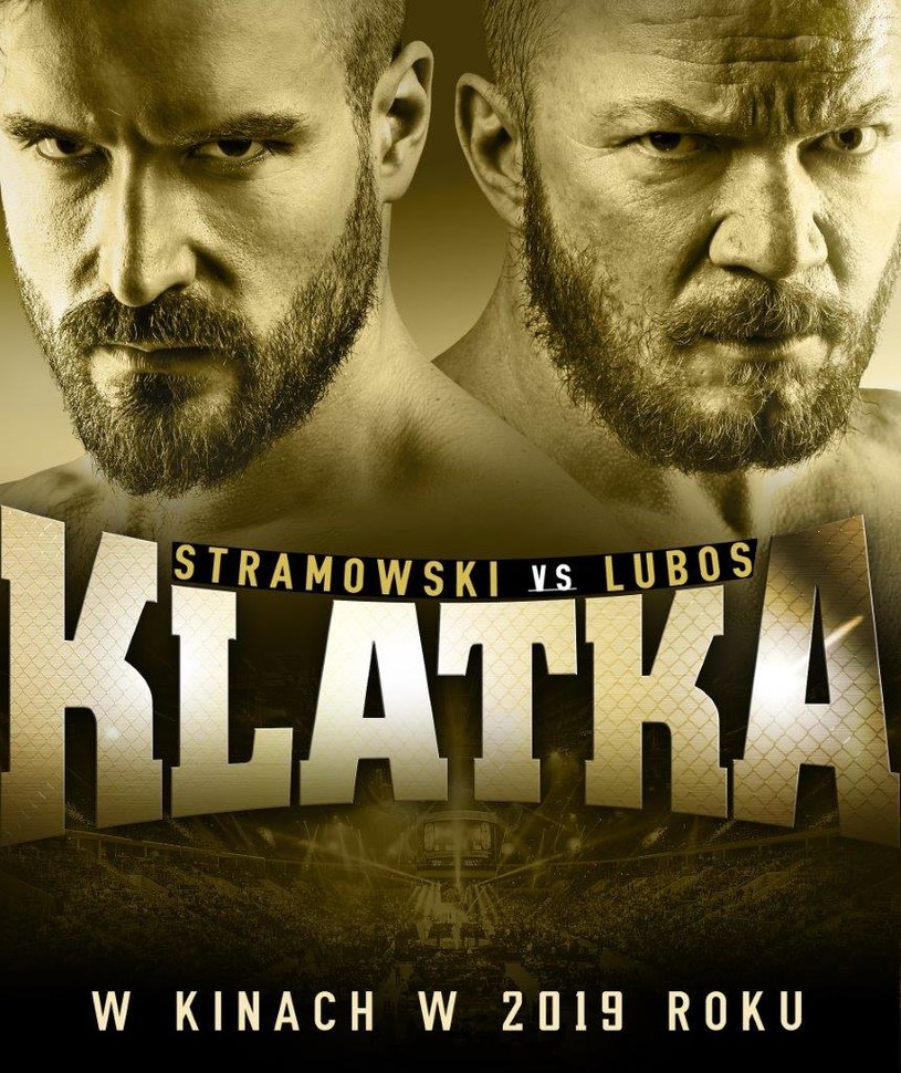 "Klatka" to pierwsza polska produkcja o MMA. W rolach głównych – zawodników walczących o tytuł mistrza wagi półciężkiej – zobaczymy Piotra Stramowskiego oraz Eryka Lubosa. Premiera „Klatki” zaplanowana jest na początek 2019 roku.