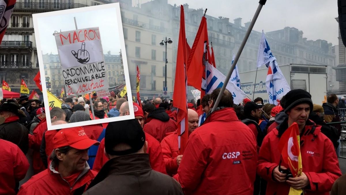 Do starć grup młodzieży z policją doszło w czasie wielkiej fali protestów przeciwko polityce prezydenta Emmanuela Macrona we Francji. Funkcjonariusze użyli gazu łzawiącego i armatek wodnych m.in. w Paryżu i Nantes.