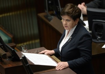 Szydło: Ministrom rządu PiS należały się nagrody za ciężką i uczciwą pracę