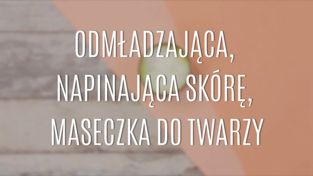 Skóra twarzy, która jest naszą wizytówką, każdego dnia jest narażona na mnóstwo szkodliwych czynników, które sprawiają, że cera staje się zbyt luźna i pomarszczona, pojawiają się kolejne przebarwienia, krostki, w czego efekcie skóra starzeje się jeszcze szybciej, niż byśmy chciały. Doskonałym sposobem są domowe maseczki, które będą odwracały negatywne skutki tych czynników, a także na nowo napinały i odżywiały naszą skórę - by cera na nowo wyglądała młodo i świeżo. Przygotowanie jej jest proste, a efekty - znakomite. Zobaczcie nasz poradnik!