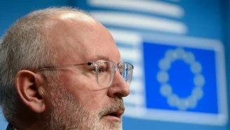 Timmermans: Polacy bardziej ufają UE niż własnemu rządowi 