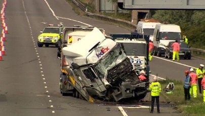 Polak skazany na 14 lat więzienia za wypadek na brytyjskiej autostradzie 