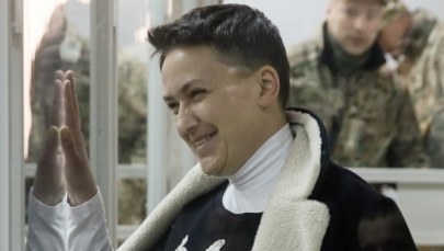 Nadia Sawczenko aresztowana na dwa miesiące. Chciała dokonać zamachu stanu?