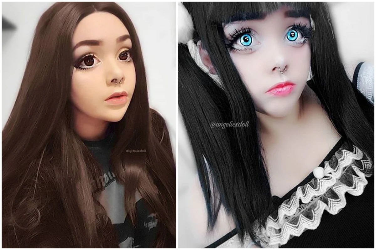 Alice chce wyglądać jak lalka. Przed lustrem spędza 4 godziny na robieniu makijażu. Potem robi sobie zdjęcia i umieszcza je w sieci. Niektórzy internauci są bezlitośni. Piszą w komentarzach, że patrząc na nią, zapominają, że jest… człowiekiem. 