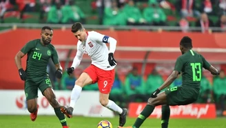 Polska - Nigeria 0-1 w meczu towarzyskim