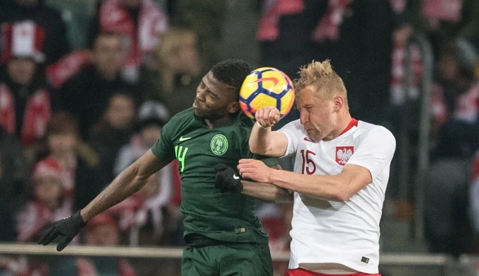 Polska - Nigeria 0-1. Kamil Glik: Nikt nie lubi przegrywać