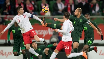 Lewandowski o przegranej w Nigerią: Zdecydowały detale
