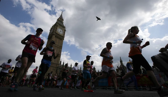 Maraton w Londynie - sygnał do startu da królowa Elżbieta