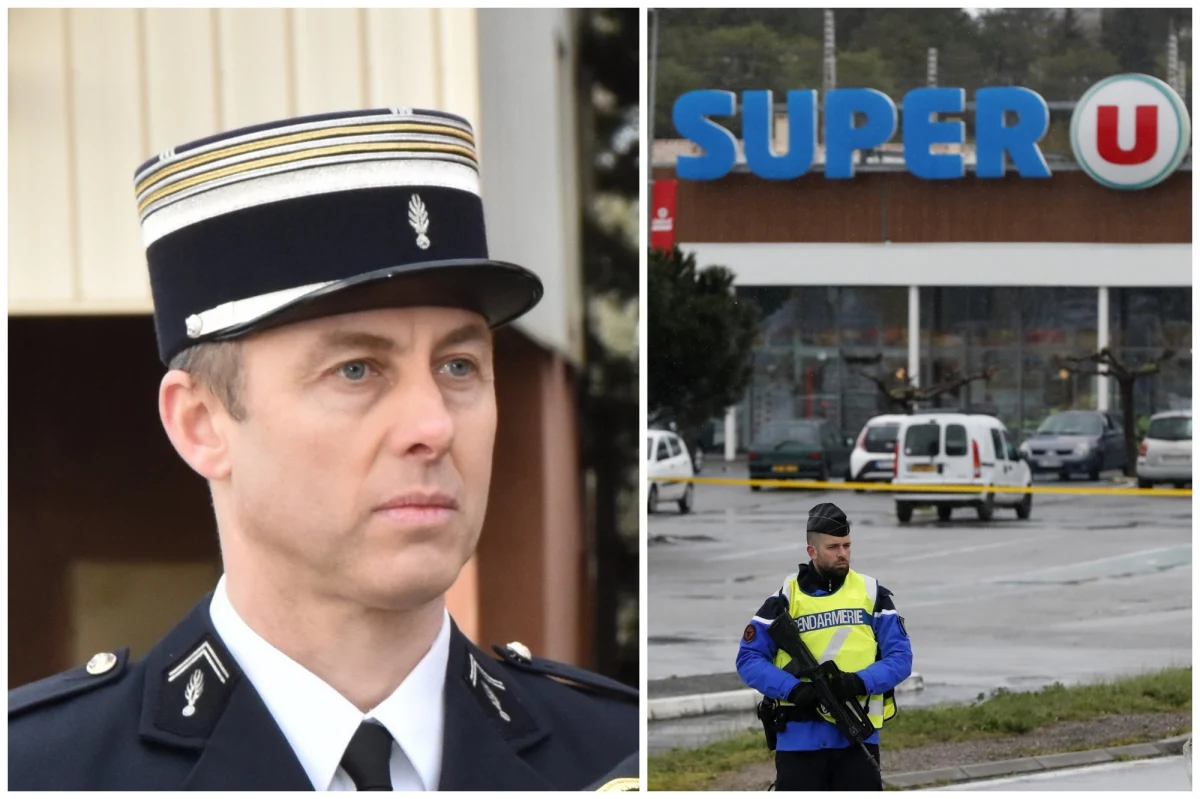 Francuski policjant Arnaud Beltrame, który na ochotnika zgłosił się na wymianę za zakładniczkę w Trebes, tuż przed śmiercią powiedział sakramentalne "tak" swojej ukochanej. 45-latek zmarł w sobotę w szpitalu od ran postrzałowych oraz zadanych mu nożem przez 26-letniego Redouane Lakdima. Terrorysta zabił w piątek też trzy inne osoby i ranił 16 w trzech atakach na południu Francji. W trakcie ostatniego ataku w Trebes wziął w sklepie zakładników. Policji udało się uwolnić większość z nich oprócz kobiety, którą 26-latek przetrzymywał jako żywą tarczę. To za nią oddał życie policjant-bohater.