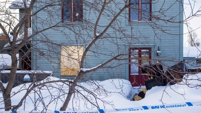 Szwecja: Podpalił dom. Został zastrzelony przez policję