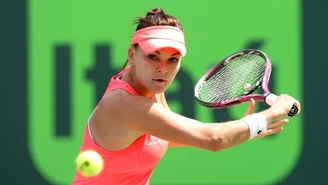 Turniej WTA w Miami. Agnieszka Radwańska przegrała z Wiktorią Azarenką w 1/8 finału