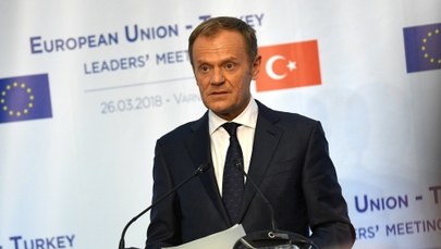 Tusk: UE i Turcja nie doszły do żadnego konkretnego porozumienia