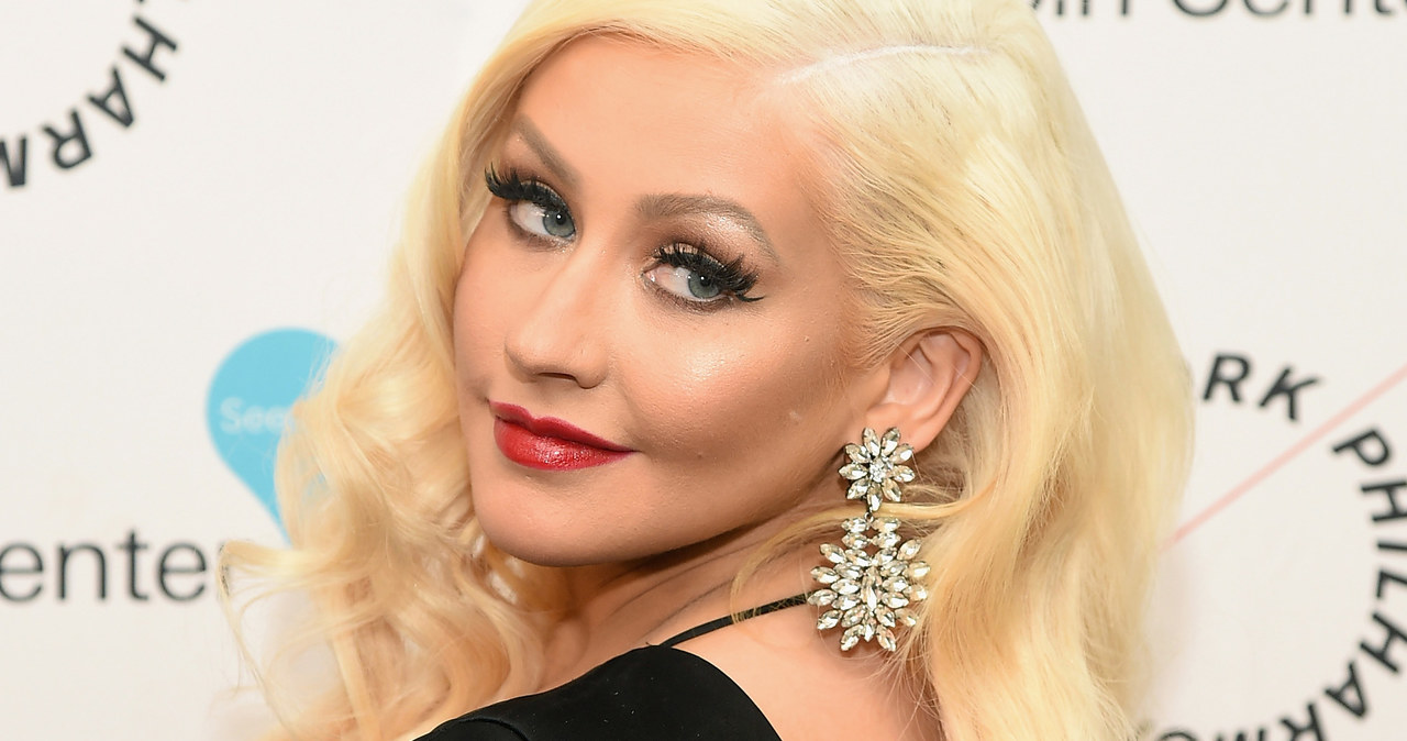 Christina Aguilera na rozdaniu nagród. Gwiazda znów przeszła metamorfozę!?  - pomponik.pl