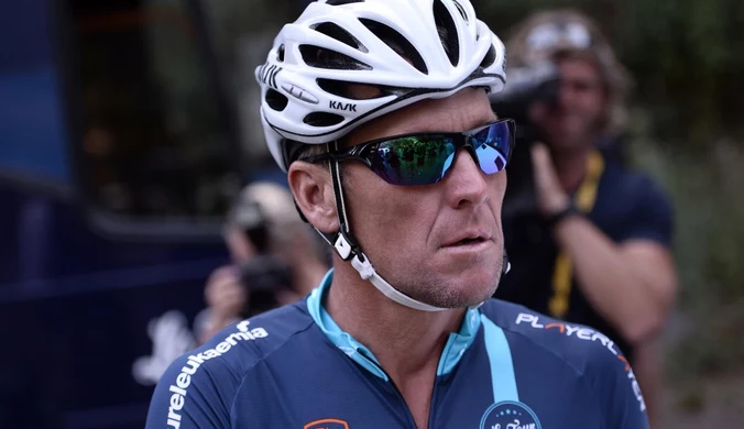 Lance Armstrong przyjeżdża jako „zaproszona gwiazda” do Belgii