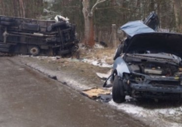 Tragiczny wypadek na Lubelszczyźnie. Zginęło 2,5-letnie dziecko