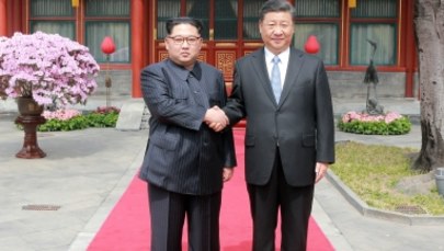 Chińskie MSZ: Kim Dzong Un zapowiada rozmowy o rozbrojeniu nuklearnym