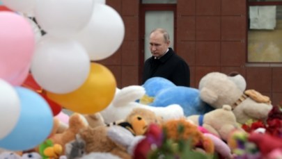 Putin o tragedii w Kemerowie: Jest masa pytań