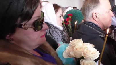 Pochowano pierwsze ofiary pożaru w rosyjskim Kemerowie