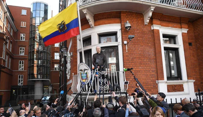 Ekwador odciął szefa Wikileaks od internetu