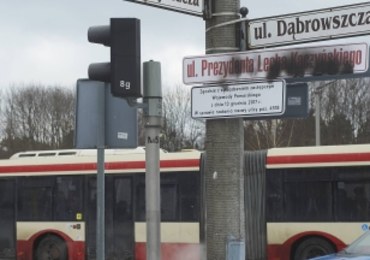 WSA uchylił decyzję wojewody ws. zmiany nazwy ulicy na Lecha Kaczyńskiego